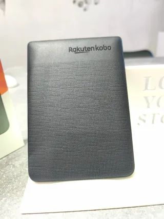 Kobo Nia e-reader nero/grigio