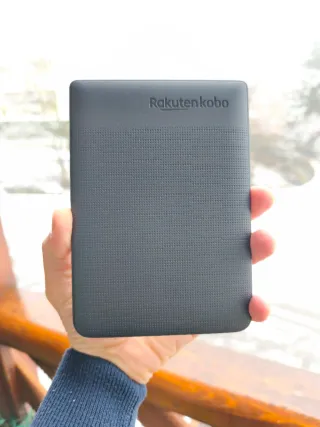 Kobo Nia e-reader nero/grigio