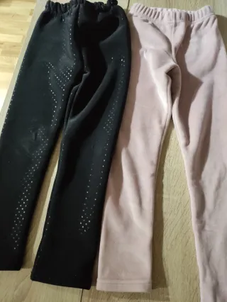 2 Pantalones Niña cálidos