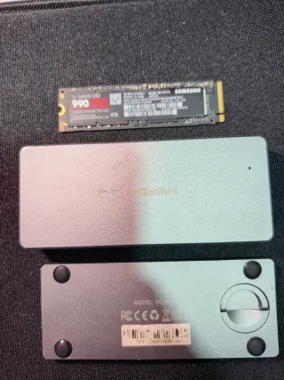 SSD Samsung 990 PRO 4TB NVMe PCIe 4.0