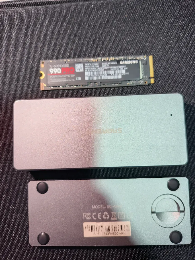 SSD Samsung 990 PRO 4TB NVMe PCIe 4.0 afbeelding 5
