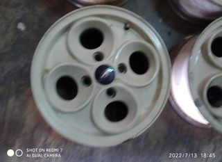 Llantas Ford Escort 1984 Aluminio