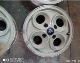 Llantas Ford Escort 1984 Aluminio