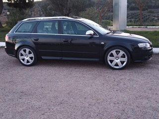 Audi S4 NACIONAL