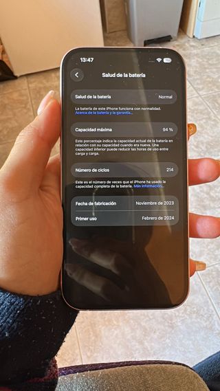 iPhone 15 128GB Rosa