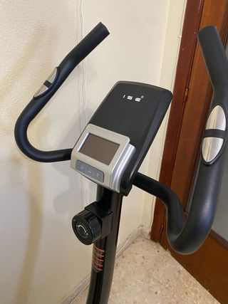 Bicicleta Estática Negra