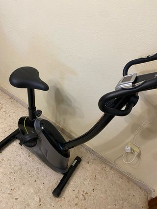 Bicicleta Estática Negra