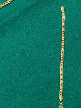 Pulseras Doradas Nuevas