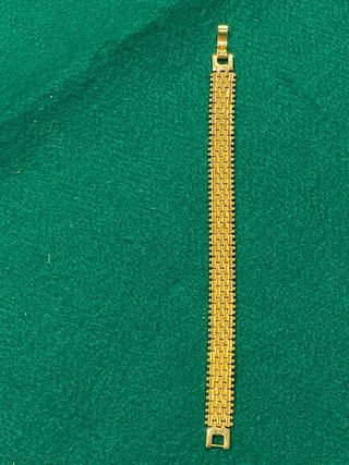 Pulseras Doradas Nuevas