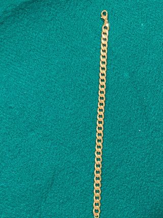 Pulseras Doradas Nuevas