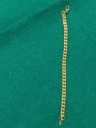 Pulseras Doradas Nuevas