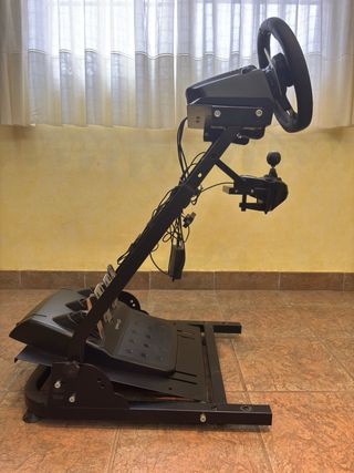 Logitech G920 + Palanca de Cambios + Soporte