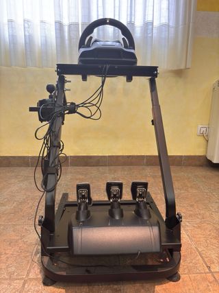 Logitech G920 + Palanca de Cambios + Soporte