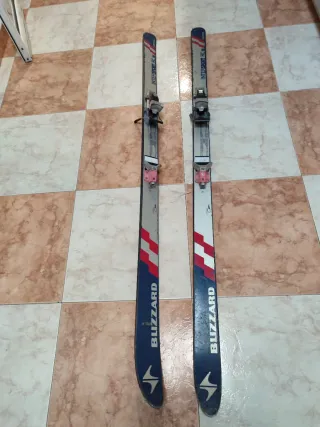 Esquís Blizzard RC Antiguos