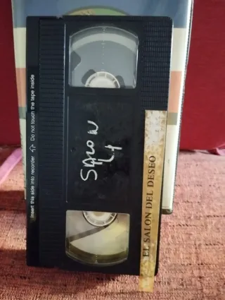 VHS  VIDEOCLUB El Salon Del Deseo (Max Pecas)