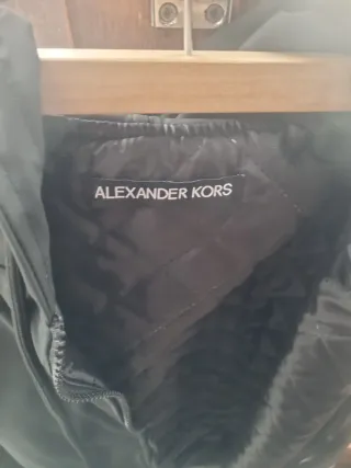 Giacca bomber Alexander Kors nera