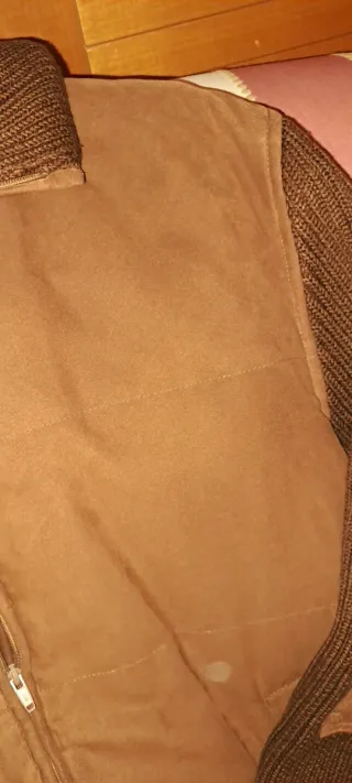 Chaqueta hombre marrón