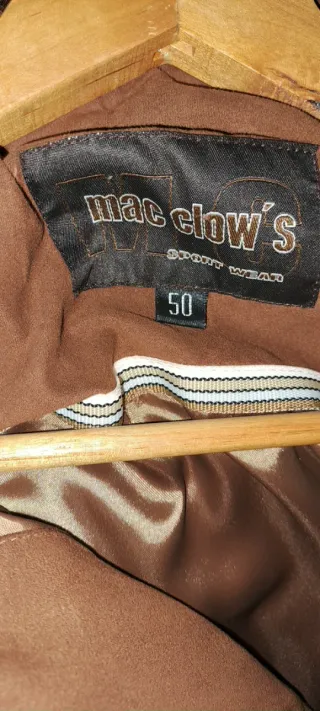 Chaqueta hombre marrón