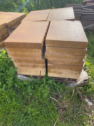 Adoquín hormigón 60x40x7