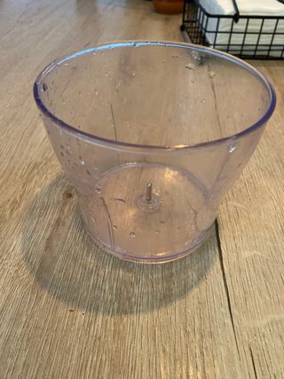 Vaso picadora Cecotec Power TitanBlack 1200