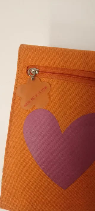 Bolsito Agatha Ruiz de la Prada Naranja Corazón
