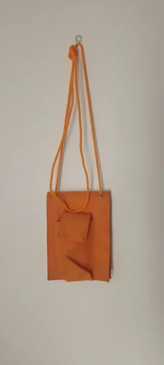 Bolsito Agatha Ruiz de la Prada Naranja Corazón