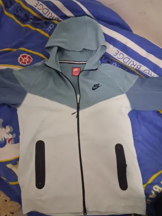 Nike Tech Fleece Azul