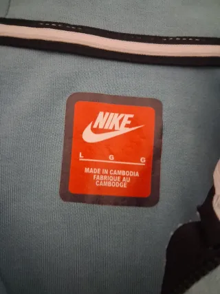 Nike Tech Fleece Azul