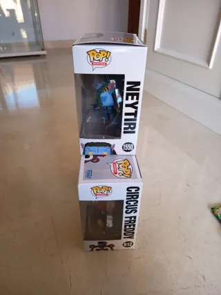 Lote Funko Pop Avatar + FNAF