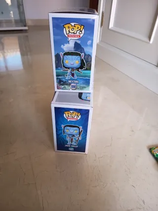 Lote Funko Pop Avatar + FNAF