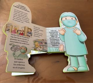 Libro: Eva oficios. Voy a ser médico.