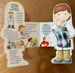 Libro: Eva oficios. Voy a ser médico.