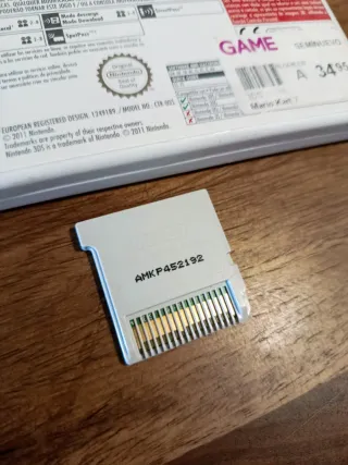 Pack Mario kart Nintendo