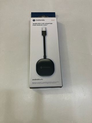 Adaptador android auto motorola