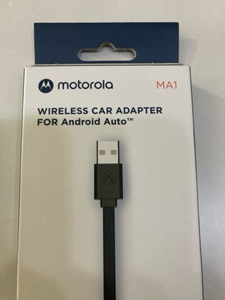 Adaptador android auto motorola
