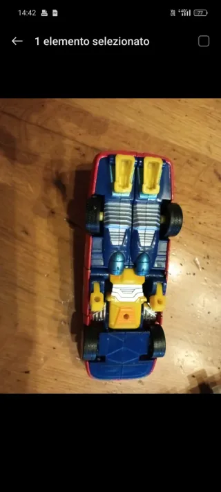 Macchina Trasformabile Robot