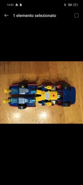 Macchina Trasformabile Robot