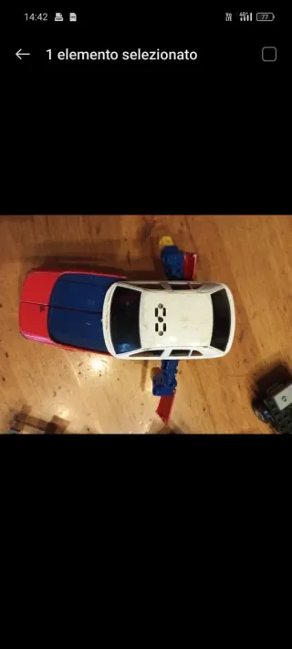 Macchina Trasformabile Robot