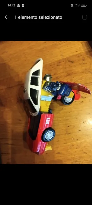 Macchina Trasformabile Robot