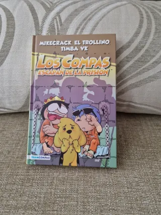 Compas 2. Los Compas escapan de la prisión (nue...
