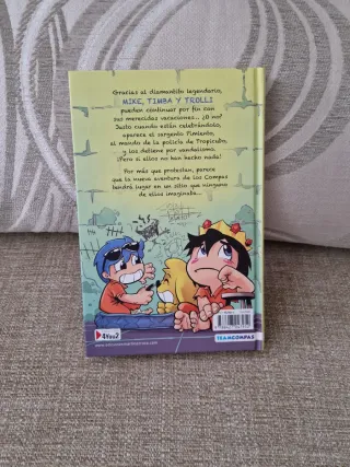 Compas 2. Los Compas escapan de la prisión (nue...