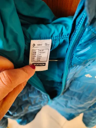 Giacca Quechua comprimibile