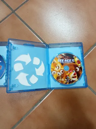 Blu-ray Buscando a Dory y Ice Age 5
