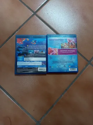 Blu-ray Buscando a Dory y Ice Age 5