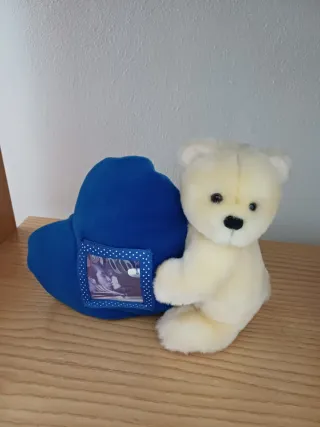 Orsetto portafoto Baci Perugina