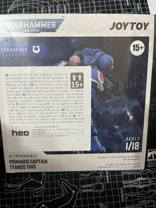 Joytoy Warhammer 40k Primaris Captain Tyanos Thio