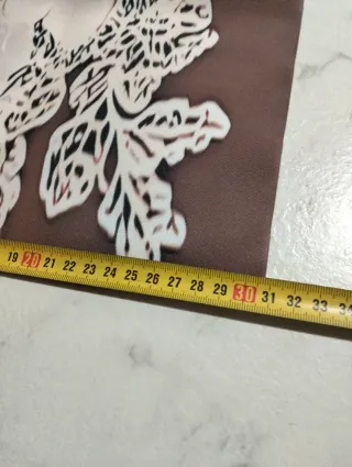 Centrini decorativi in tessuto