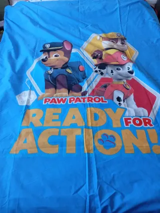 Saco y colchas Patrulla Canina