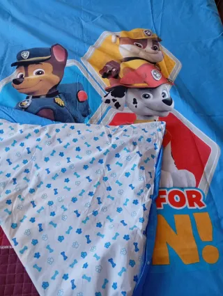 Saco y colchas Patrulla Canina