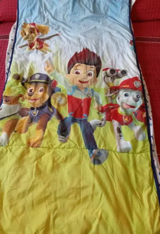 Saco y colchas Patrulla Canina